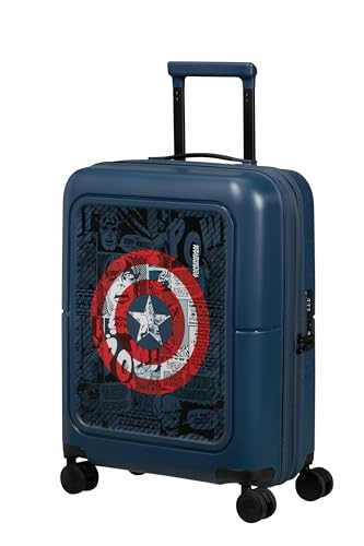 American Tourister Dashpop Disney - Spinner S, Erweiterbarer Handgepäck, 55 cm, 41/47 L, Mehrfarbig (Mickey Neon Gradient) im Sale